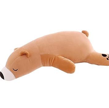 Amazon ノーブランド品 可愛いくま 抱き枕 クマ縫い包み クマ