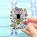 Bee Kind Cute Art Vinyl Sticker