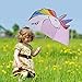 Unicorn Umbrella for Kids with Safety Open and Close by Micaddy Pop Up Unicorn Umbrella| Age 3-7