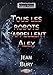 Tous les robots s'appellent Alex (Destination Science-Fiction) (French Edition) by 