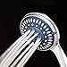 Create Magic Products Detachable Shower Head with Removable Sprayer High Pressure Hose 60