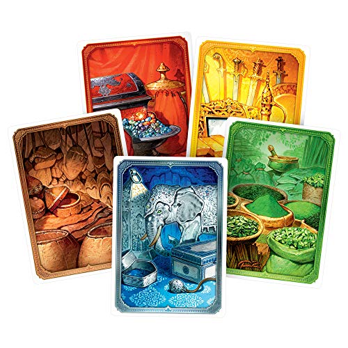 Jaipur Board Game New Edition Strategy Game For Adults And Kids Two Player Trading Game Fun Tactical Game Ages 10 And Up 2 Players Average Playtime 30 Minutes Made By Space Cowboys Pricepulse