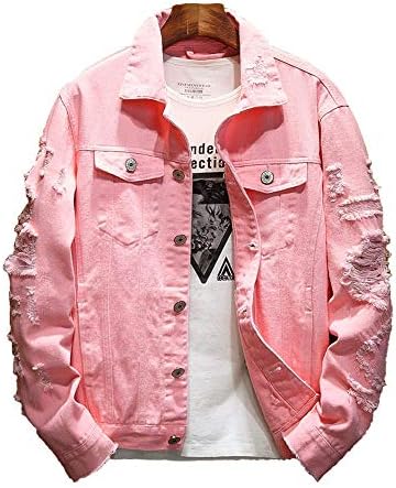 ripped distressed denim jacket