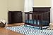 Serta Fairmount 4-in-1 Convertible Baby Crib, Dark Chocolate