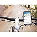 Bike Mount Universal Cell Phone Bicycle Rack Handlebar & Motorcycle Holder Cradle for Motorcycle Bike Handlebars Adjustable Fits iPhone 7 Plus Holds Phones Up To 4