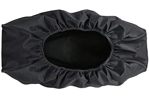 FLYMEI Winch Cover, Winch Dust Covers, 420D Water Resistant, Dust-Proof, UV-Resistant Winch Protection Cover, Ideal for Electric Winches 8000-12000 lbs