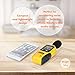 Dr.meter 0.1pH PH002 High Accuracy pH Meter/pH Pen Tester with ATC LCD 0-14 pH Measurement Range (MS10)