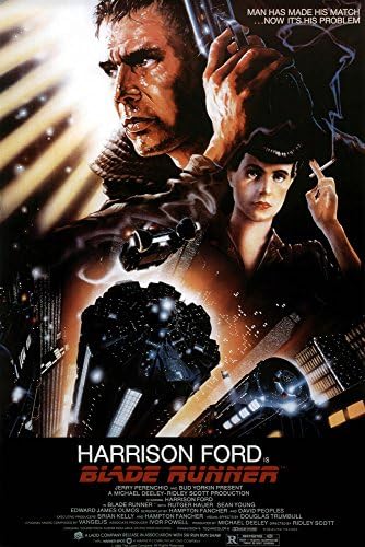 25W x 38H Blade Runner by - Stretched Canvas