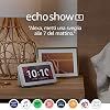 Echo Show 5 (1ª generazione, modello 2019) | Schermo intelligente con Alexa | Resta sempre in contatto con l’aiuto di Alexa | Bianco