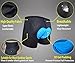 voofly Cycling Underwear Shorts Padded, Lightweight Bicycle Riding Bike Shorts Men with Padding Black Medium