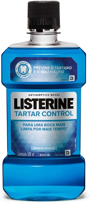 Enxaguatório Bucal Tartar Control, Listerine, 500ml