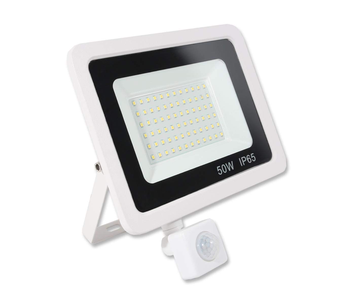 LOWENERGIE LED FloodLight Waterproof IP65 (White, 50w PIR)