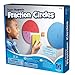 Educational Insights Foam Magnetic Fraction Circles Small