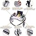 Innokids Kids Travel Tray Children Car Seat Activity Snack and Play Desk with Detachable Organizers for Car Plane and Baby Stroller (Gray)