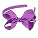 7Rainbows Girls Boutique Grosgrain Ribbon Headbands with Bows(FS007-3)
