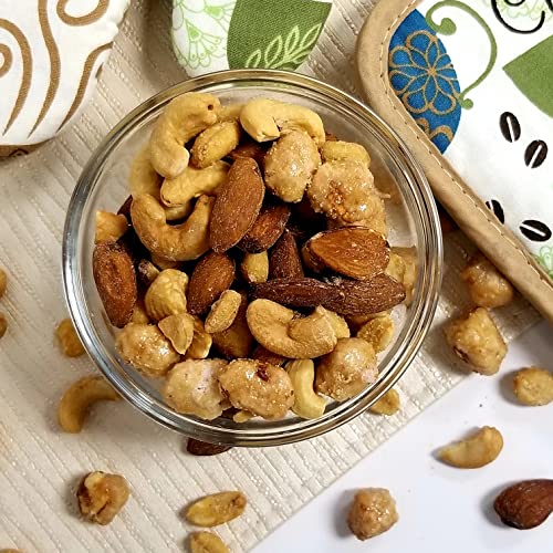 Mixed Nuts 15 oz Resealable Bag Munch Mix Sweet and Salty Trail