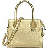 Small crossbody tote bags for women faux leather cute clutch mini purses and handbags