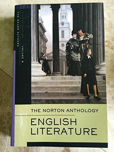 Amazon.com: The Norton Anthology of English Literature: The Major