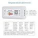 Semoic LED Controller, WS2812B WS2811 Music Sync Bluetooth Controller, iOS Android Smartphone App Control for WS2813 SK6812 SK6812-RGBW WS2801 LED Strip LED Matrix Panel LED Pixel Lightthumb 4