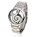 Fullkang Mens Fashion Watches Note Music Notation Metal Quartz Wristwatch