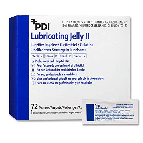 PDI T00250 Sterile Lubricating Gel , Box, 72, Packets, 5 g Pricepulse
