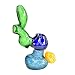 PUFF LABS | 4.5" Glass Bubbler Blue
