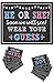 Katie Doodle Baby Gender Reveal Party Supplies Kit [51 Piece Set] Decorations Games Boy or Girl Photo Props Centerpiece | Includes: 50 Team-Boy Team-Girl Stickers & 1 Sign (8x10),