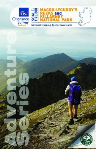 MacGillycuddy's Reeks & Killarney National Park (Irish Maps, Atlases and Guides)