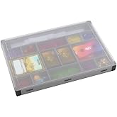 Token Silo XL Convertible (Black) - Stackable Token Box - 15 Removable Trays in 5 Different Sizes - Store and Organize Board 