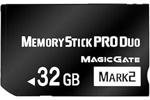Original 32GB Memory Stick pro Duo (Mark2) for PSP1000 2000 3000 ，Camera MemoryCard