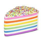  Kids Party Favors  Cheap Stuff Prime Colored Office Home Decorations   Fake Sprinkles Cake Carnivla Prizes Smoothy Mushy Biggest Squishies Jumbo Soft Squeezables Fun Gifts for Women Presents for MOm