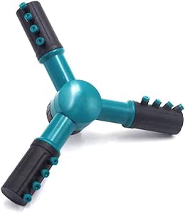 mxdmai Aspersor de jardín Aspersor automático de césped de Agua