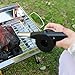 Kasstino Hand Crank BBQ Blower Fireplace Camping Bellows Grill Fire Starter Flame Exciter