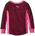 PUMA Little Girls' Live Love Kick Long Sleeve Top