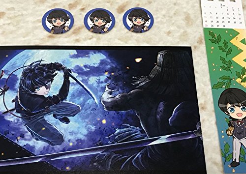 活撃刀剣乱舞 Ufotable 剣戟画集豪華版 堀川国広 ポストカード シール カレンダー C93の買取価格 相場 高価買取なら買取一括比較のウリドキ