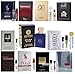 POXL New Pilestone's Selection: 12 Cologne Samples For Men All High End Designer Fragrances with a 5ml Mini