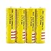 Sunnice® 6Pcs 3.7V 18650 5000mah Rechargeable Lithium batteries