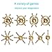 Fidget Spinner 4-8min, Hand Spinner EDC Toy Tri-Spinner Ultra Durable Bearing Non-3D printed Fidget Focus Novelty Toy by Regalll (Rudder)