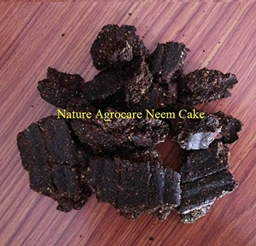 Nature Agrocare Neem Kernel Powder Organic Fertilizer (900 gm, Brown)