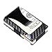 Carbon Fiber Aluminum Metal Wallet Money Clip RFID Minimalist Wallet, Slim Wallet (Carbon Fiber)