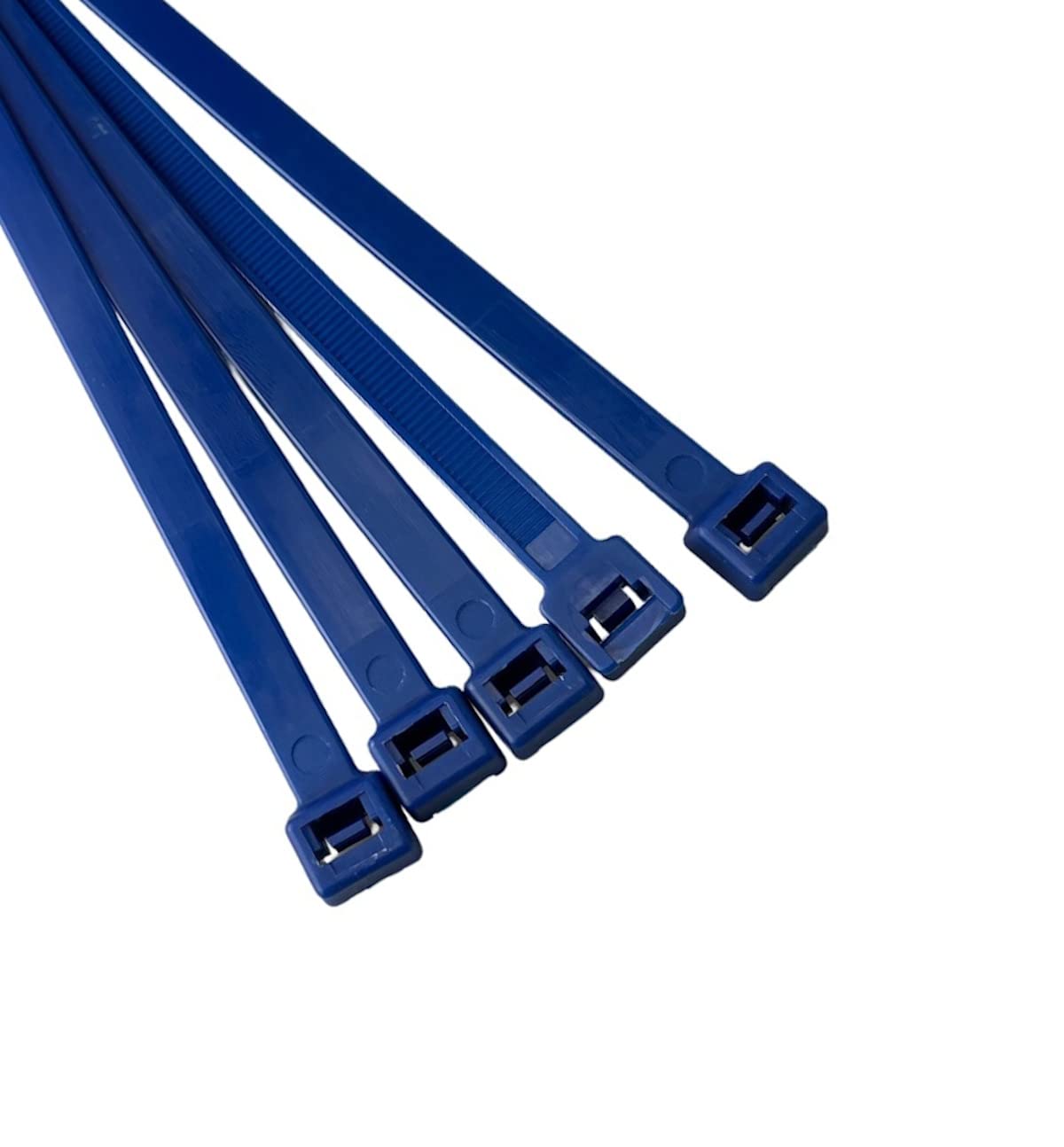 On1shelf® Cable Ties, 750mm x 9.0mm, 30" Premium Tie Wraps, Strong and Long Nylon Zip Tie (20, Blue)
