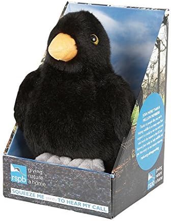 Ravensden RSPB Singing Blackbird Soft Toy by Ravensden RSPB