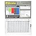 Filtrete 20x20x1 Air Filter, MPR 1200, MERV 11, Allergen Defense Odor Reduction 3-Month Pleated 1-Inch Air Filters, 2 Filters