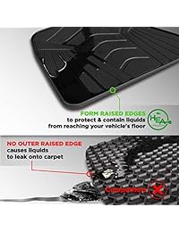 Alfombrillas Tesla modelo 3   Todas las condiciones meteorológicas se adaptan a 2017 2019 (juego completo) accesorios   Material de látex resistente e inodoro ecológico por HEA