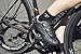Tommaso Pista Women's Road Bike Cycling Spin Shoe Dual Cleat Compatibility - Black/Pink - 41
