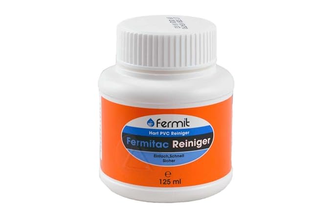Fermit GmbH – Fermitac Reiniger Schlange von PVC mit Bürste-125 ml