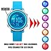 Kid Watch Multi Function 50M Waterproof Sport LED Alarm Stopwatch Digital Child Wristwatch for Boy Girl Blue
