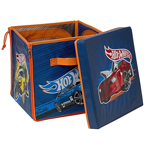 Hot Wheels ZipBin 300 Car Storage Cube Pricepulse