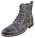 Ferro Aldo MFA-808561 Grey Mens Lace up Military Combat Work Desert Ankle Boot Size 9