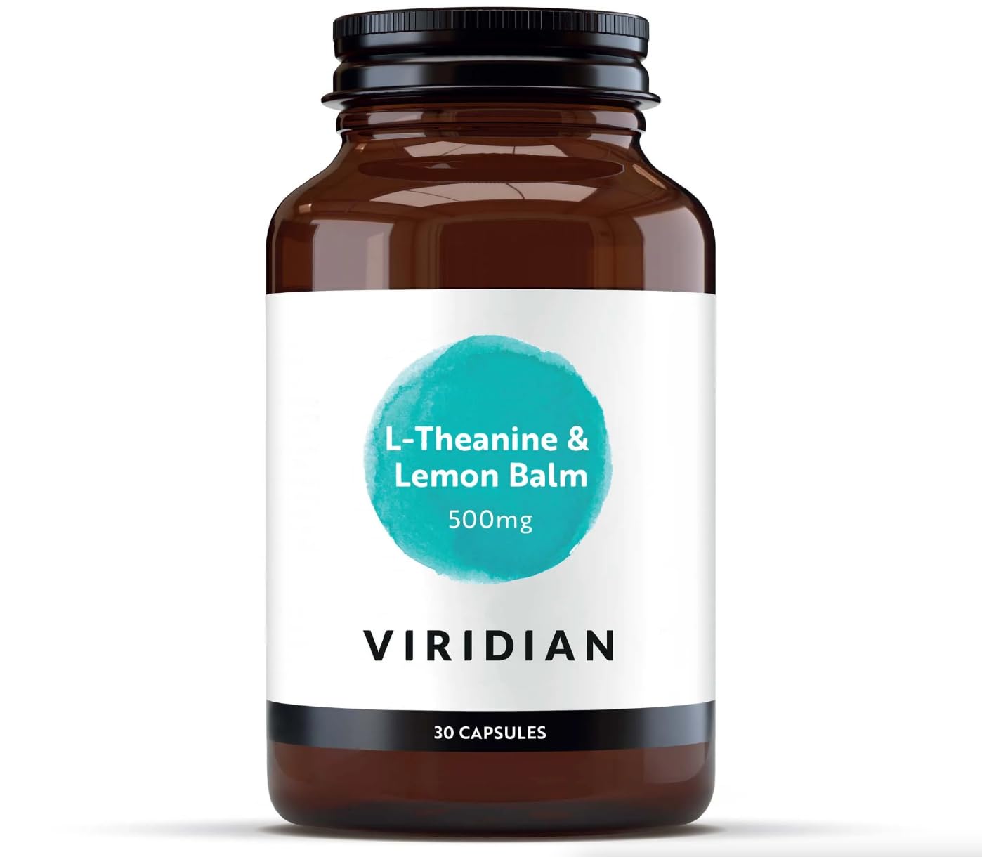 L-Theanine & Lemon Balm 30 Vegetable Capsules VD (Vegan)